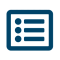 list icon