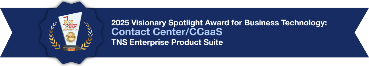 VSA Awards TNS Enterprise Branded Calling